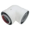 Vaillant EcoTec/EcoMax 125mm 87 Degree Boiler Flue Bend