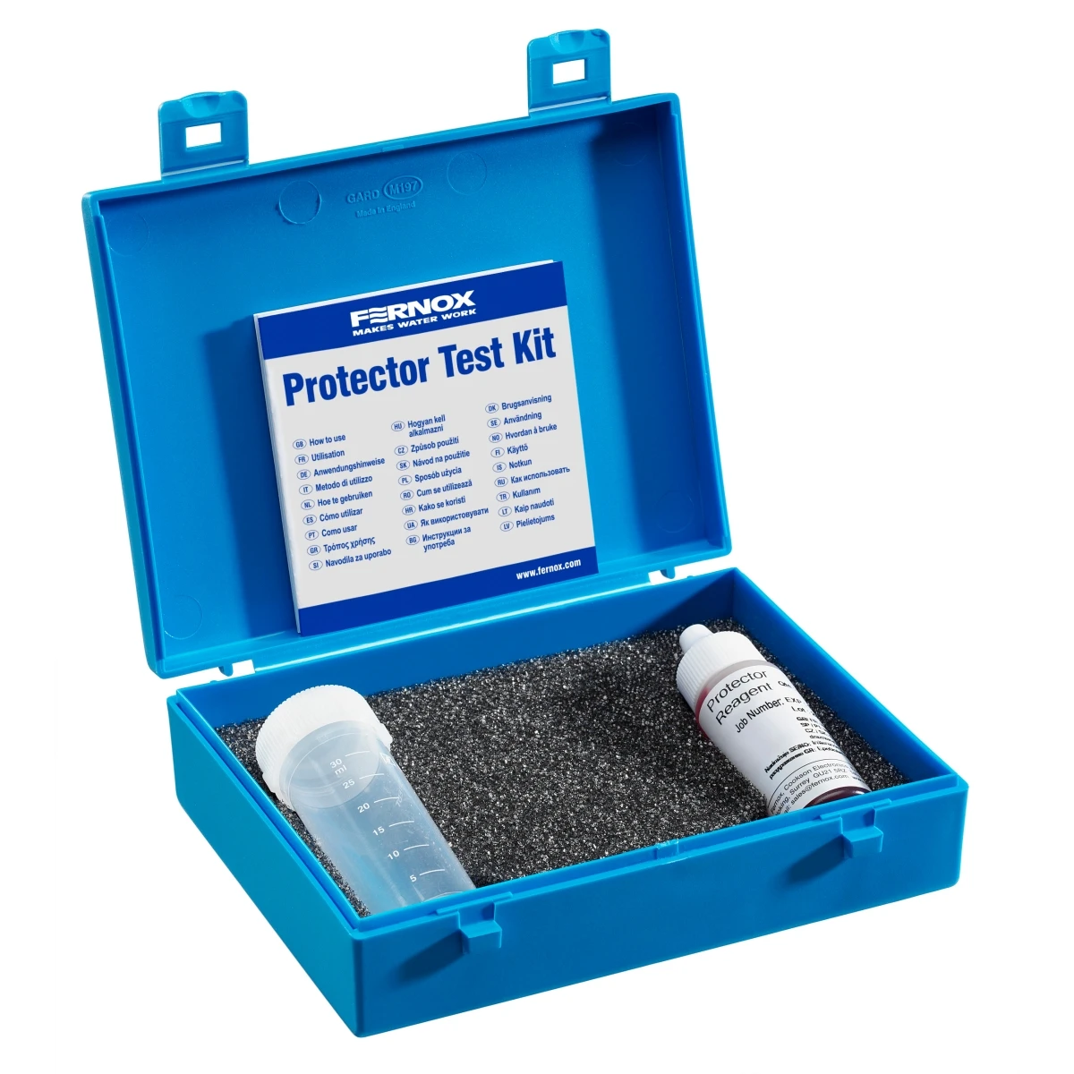 Fernox Protector Test Kit 37906 1 Fernox Protector Test Kit 37906