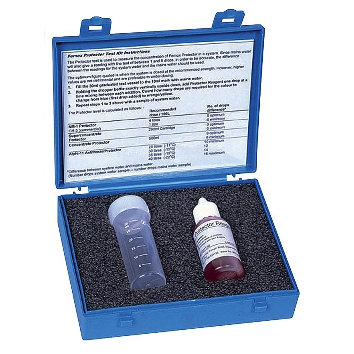 Fernox Protector Test Kit 37906 2 Fernox Protector Test Kit 37906 - Image 2