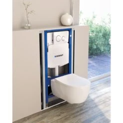 Geberit Sigma Concealed Cistern 12cm 6 / 3 Litres