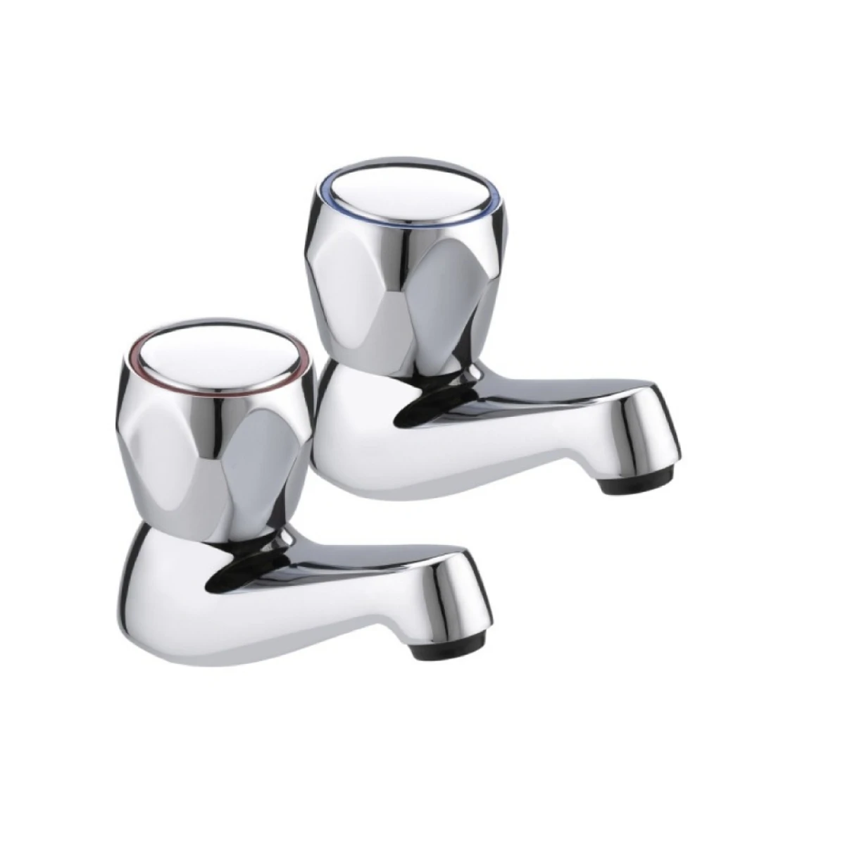 Bristan Bath Tap Head Or Reviver With Metal Handles Chrome R075CP 2 Bristan Bath Tap Head Or Reviver With Metal Handles Chrome R075CP - Image 2