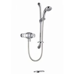 Mira Excel EV Thermostatic Mixer Shower Chrome