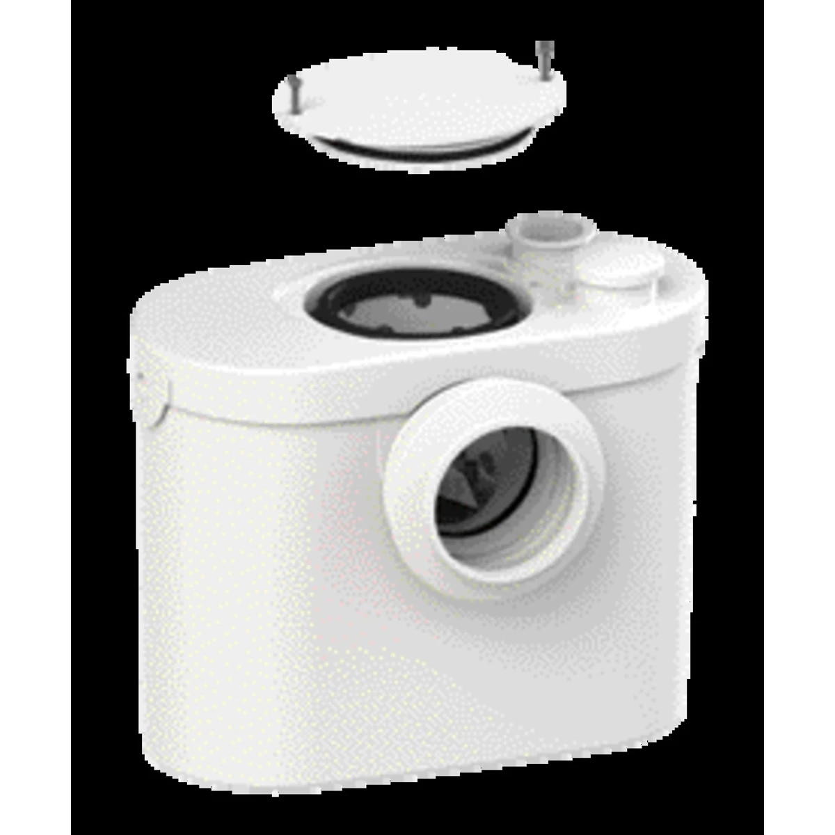 Saniflo Up Toilet Macerator Pump 2 Saniflo Up Toilet Macerator Pump - Image 2