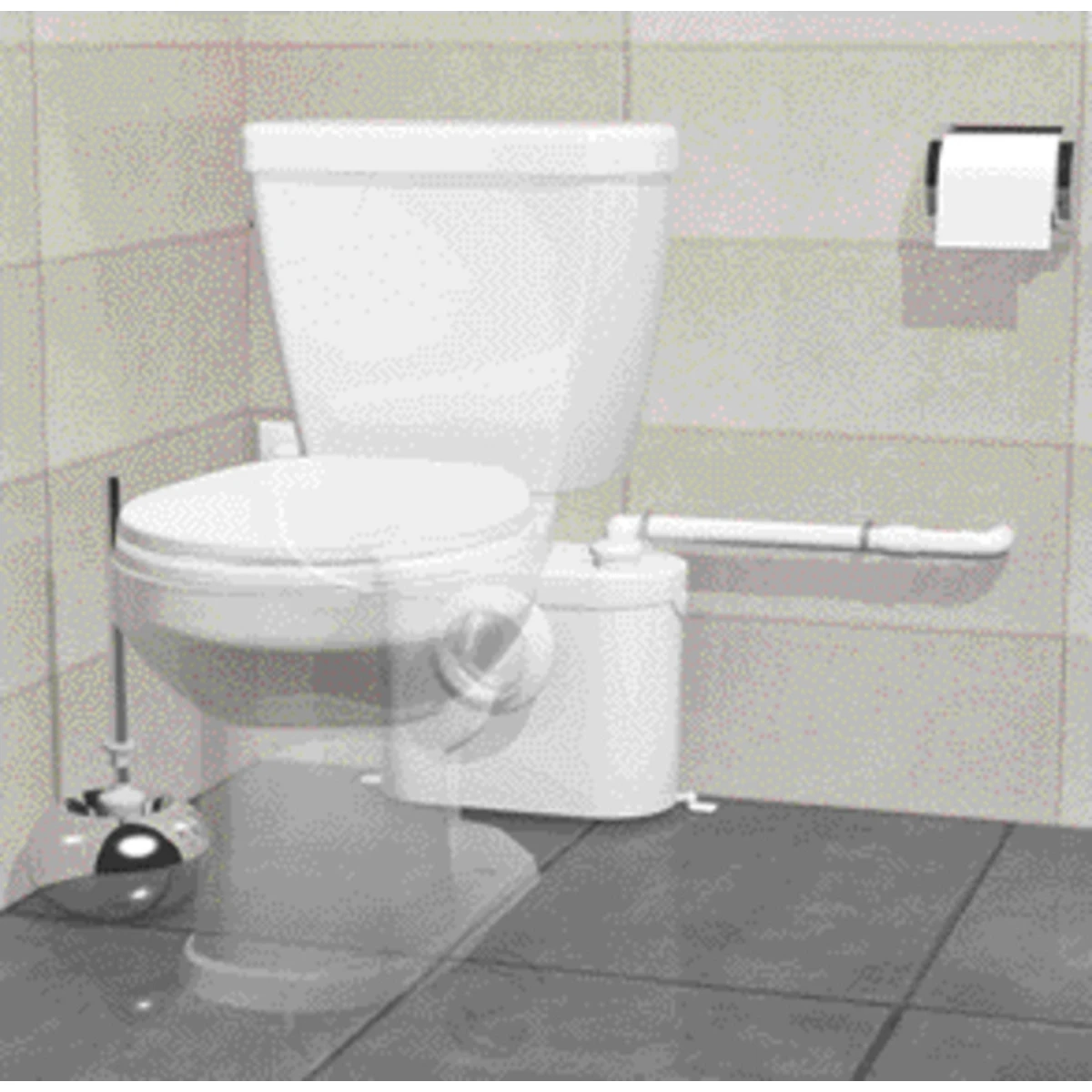 Saniflo Up Toilet Macerator Pump 3 Saniflo Up Toilet Macerator Pump - Image 3