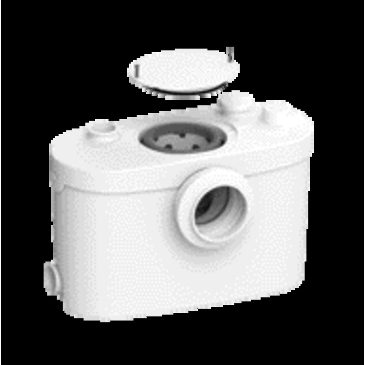 Saniflo Sanipro Up 6006 Full Bathroom Macerator Pump 2 Saniflo Sanipro Up 6006 Full Bathroom Macerator Pump - Image 2