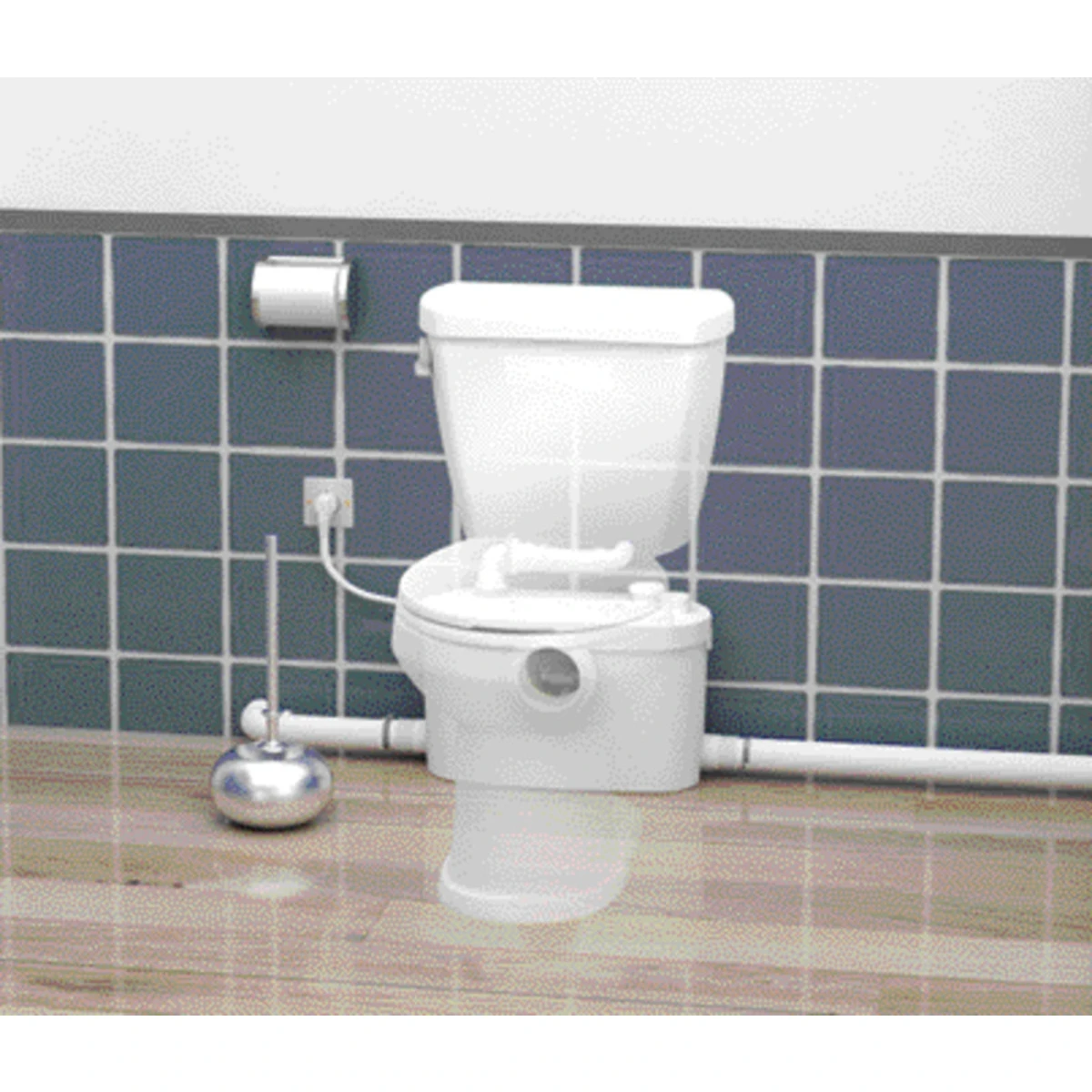 Saniflo Sanipro Up 6006 Full Bathroom Macerator Pump 3 Saniflo Sanipro Up 6006 Full Bathroom Macerator Pump - Image 3