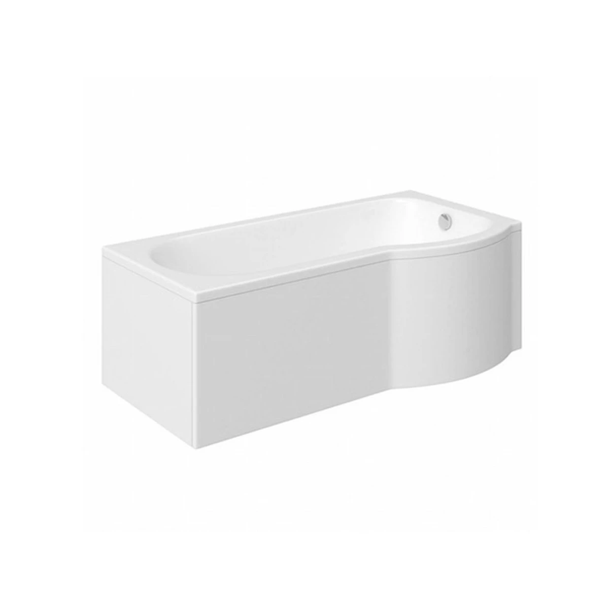 Iflo Rennes P Shower Bath 1500 Right Hand 2 Iflo Rennes P Shower Bath 1500 Right Hand - Image 2