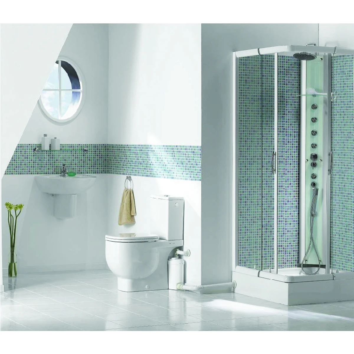 Saniflo Sanislim 1054 Macerator Waste Water Pump 2 Saniflo Sanislim 1054 Macerator Waste Water Pump - Image 2