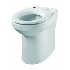 Twyford Avalon Rimless Close Coupled Toilet Pan White AV1968WH