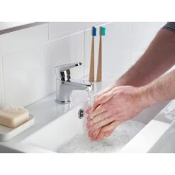 Bristan Quest Basin Mixer Tap With Clicker Waste -Bathroom Product Shop GPID 1000414345 IMG 04