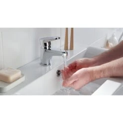 Bristan Quest Basin Mixer Tap With Clicker Waste -Bathroom Product Shop GPID 1000414345 IMG 06
