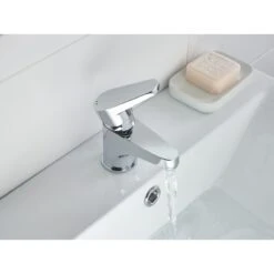 Bristan Quest Basin Mixer Tap With Clicker Waste -Bathroom Product Shop GPID 1000414345 IMG 07