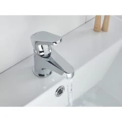 Bristan Quest Basin Mixer Tap With Clicker Waste -Bathroom Product Shop GPID 1000414345 IMG 09