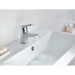 Bristan Quest Basin Mixer Tap With Clicker Waste -Bathroom Product Shop GPID 1000414345 IMG 10