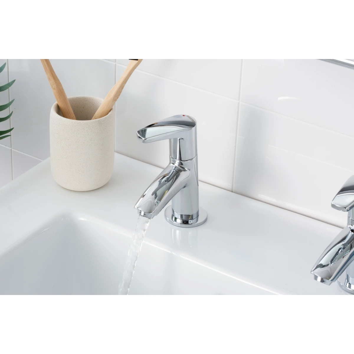 Bristan Orta Basin Taps 2 Bristan Orta Basin Taps - Image 2