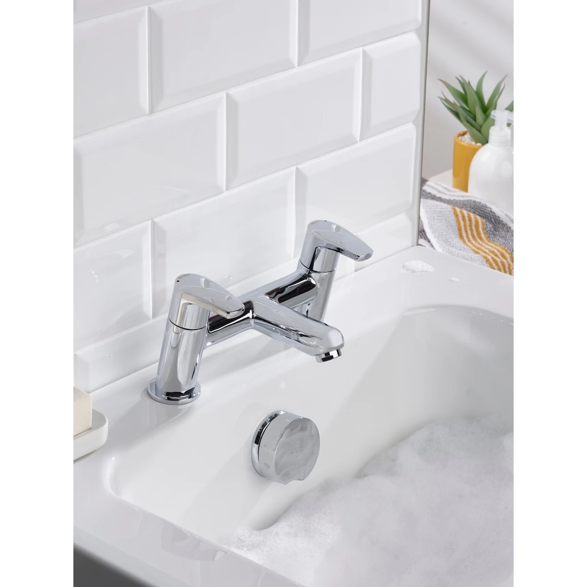 Bristan Orta Bath Filler Tap 3 Bristan Orta Bath Filler Tap - Image 3