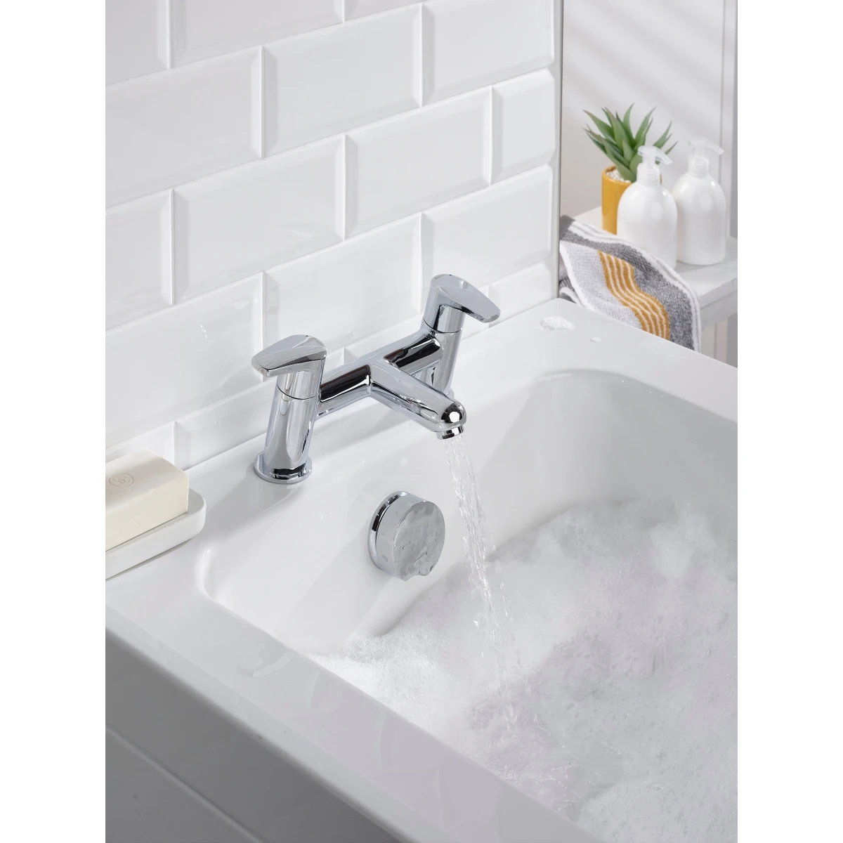Bristan Orta Bath Filler Tap 4 Bristan Orta Bath Filler Tap - Image 4