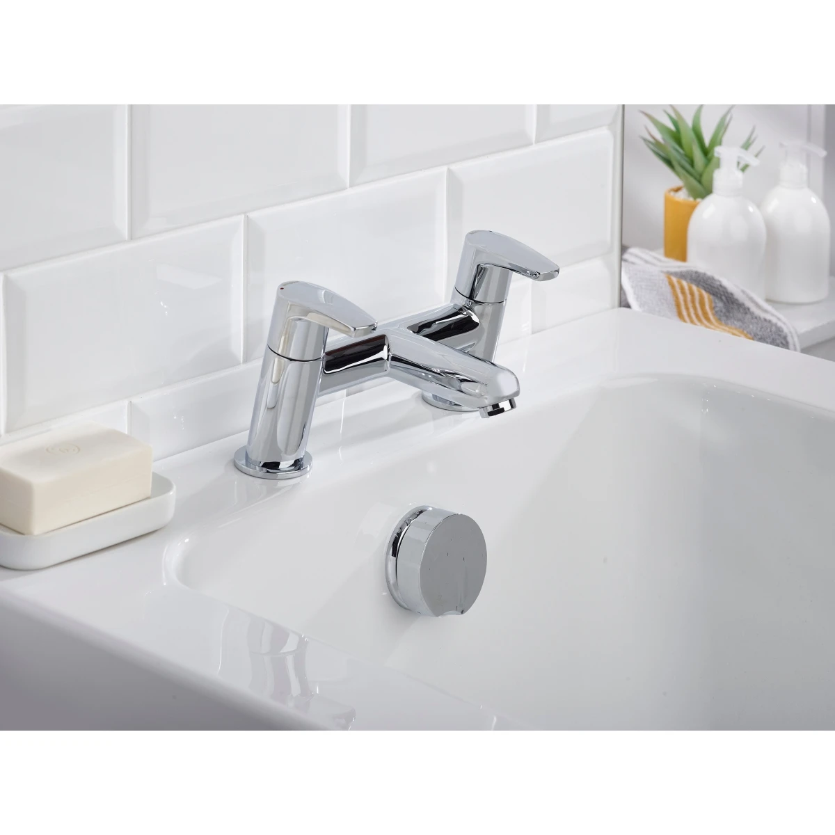 Bristan Orta Bath Filler Tap 5 Bristan Orta Bath Filler Tap - Image 5