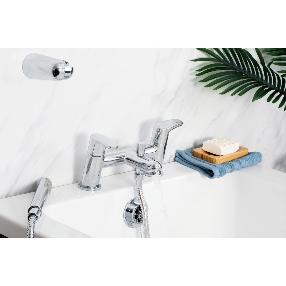 Bristan Orta Bath Shower Mixer Tap 2 Bristan Orta Bath Shower Mixer Tap - Image 2