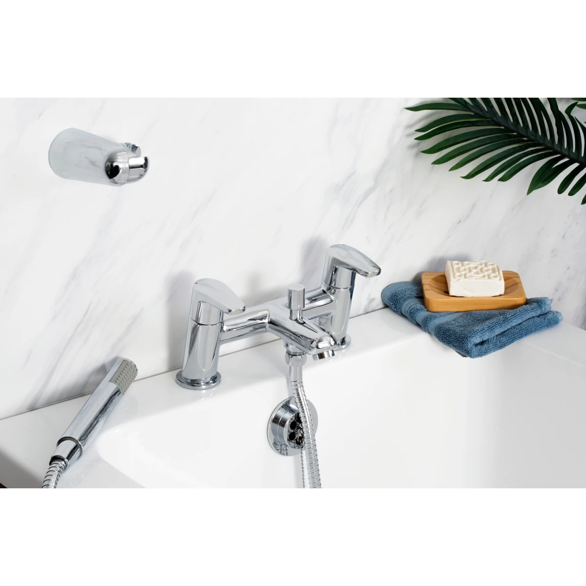 Bristan Orta Bath Shower Mixer Tap 4 Bristan Orta Bath Shower Mixer Tap - Image 4