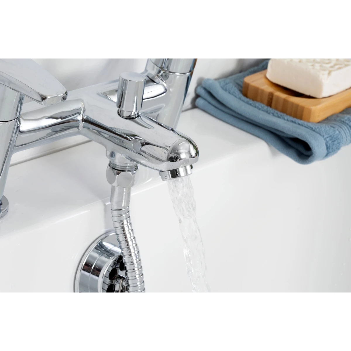 Bristan Orta Bath Shower Mixer Tap 5 Bristan Orta Bath Shower Mixer Tap - Image 5