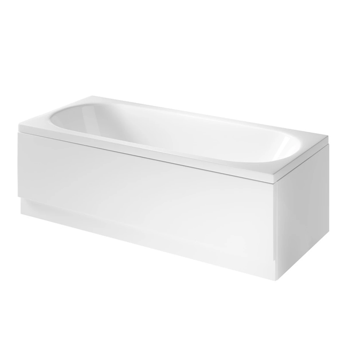 Iflo Breton Double Ended Bath 1700 X 750mm 2 Iflo Breton Double Ended Bath 1700 X 750mm - Image 2