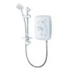 Triton T80Z Fast-Fit 8.5 KW Electric Shower White And Chrome SP8008ZFF