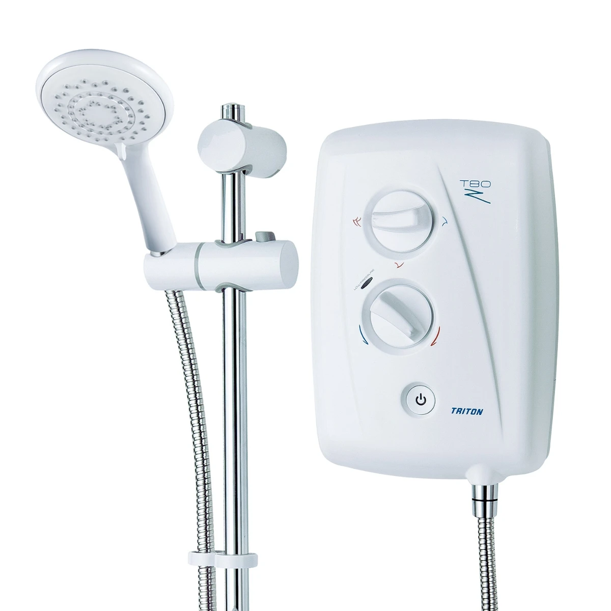 Triton T80Z Fast-Fit 8.5 KW Electric Shower White And Chrome SP8008ZFF 6 Triton T80Z Fast-Fit 8.5 KW Electric Shower White And Chrome SP8008ZFF - Image 6