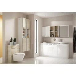 Iflo Rhea Skinny Soft Close Toilet Seat -Bathroom Product Shop GPID 1000420941 IMG 02