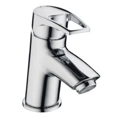 Bathroom Product Shop 14 Bristan Smile Basin Mixer With Clicker Waste Chrome SM BAS C