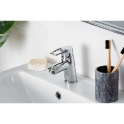 Bristan Smile Basin Mixer With Clicker Waste Chrome SM BAS C -Bathroom Product Shop GPID 1000428638 IMG 09