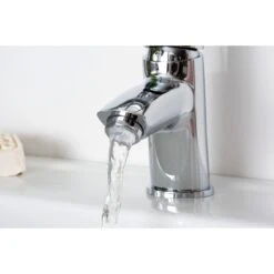 Bristan Smile Basin Mixer With Clicker Waste Chrome SM BAS C -Bathroom Product Shop GPID 1000428638 IMG 12