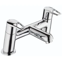Bristan Smile Bath Filler Chrome SM BF C