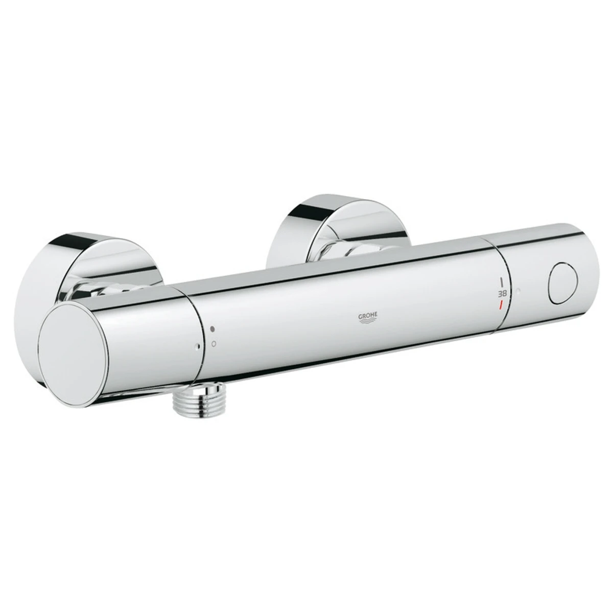 Grohe Grohtherm 1000 Cosmopolitan Thermostatic Shower Mixer 34437000 2 Grohe Grohtherm 1000 Cosmopolitan Thermostatic Shower Mixer 34437000 - Image 2