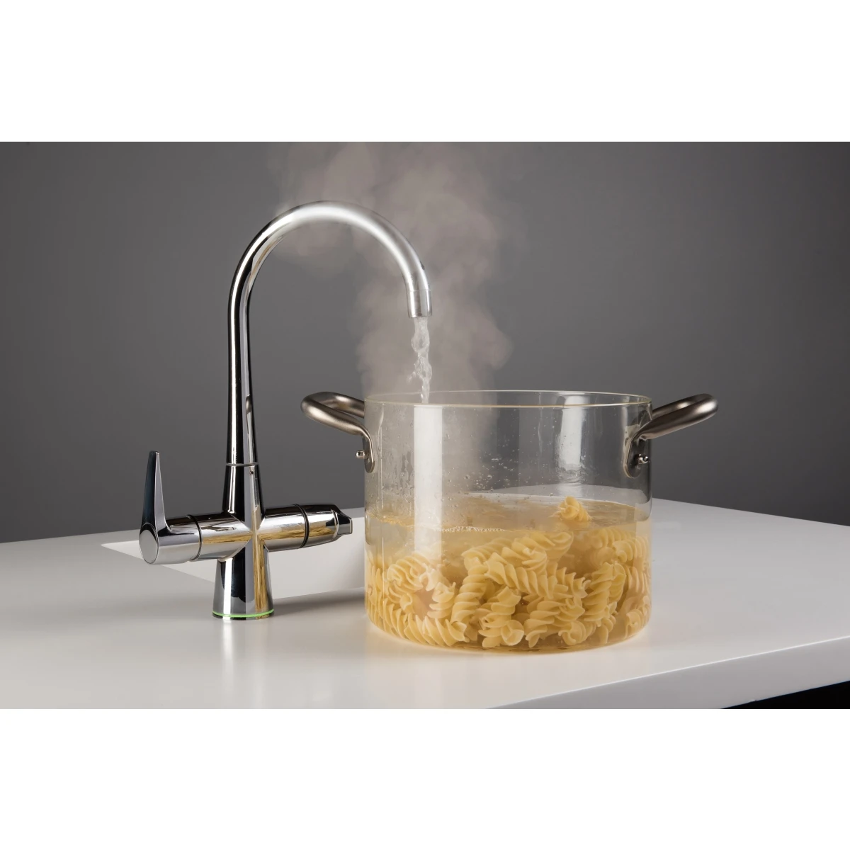 Hyco Zen Life 3 Litre 100''C Boiling Water Tap With Hot And Cold Mixer 1 Hyco Zen Life 3 Litre 100''C Boiling Water Tap With Hot And Cold Mixer