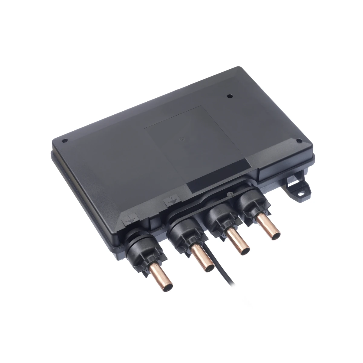 Mira Platinum Dual Valve And Controller High Pressure Digital Shower Mixer Chrome And Black 1.1796.005 2 Mira Platinum Dual Valve And Controller High Pressure Digital Shower Mixer Chrome And Black 1.1796.005 - Image 2