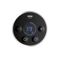 Mira Platinum Dual Valve And Controller High Pressure Digital Shower Mixer Chrome And Black 1.1796.005 5 Mira Platinum Dual Valve And Controller High Pressure Digital Shower Mixer Chrome And Black 1.1796.005 -Bathroom Product Shop GPID 1000516853 IMG 02