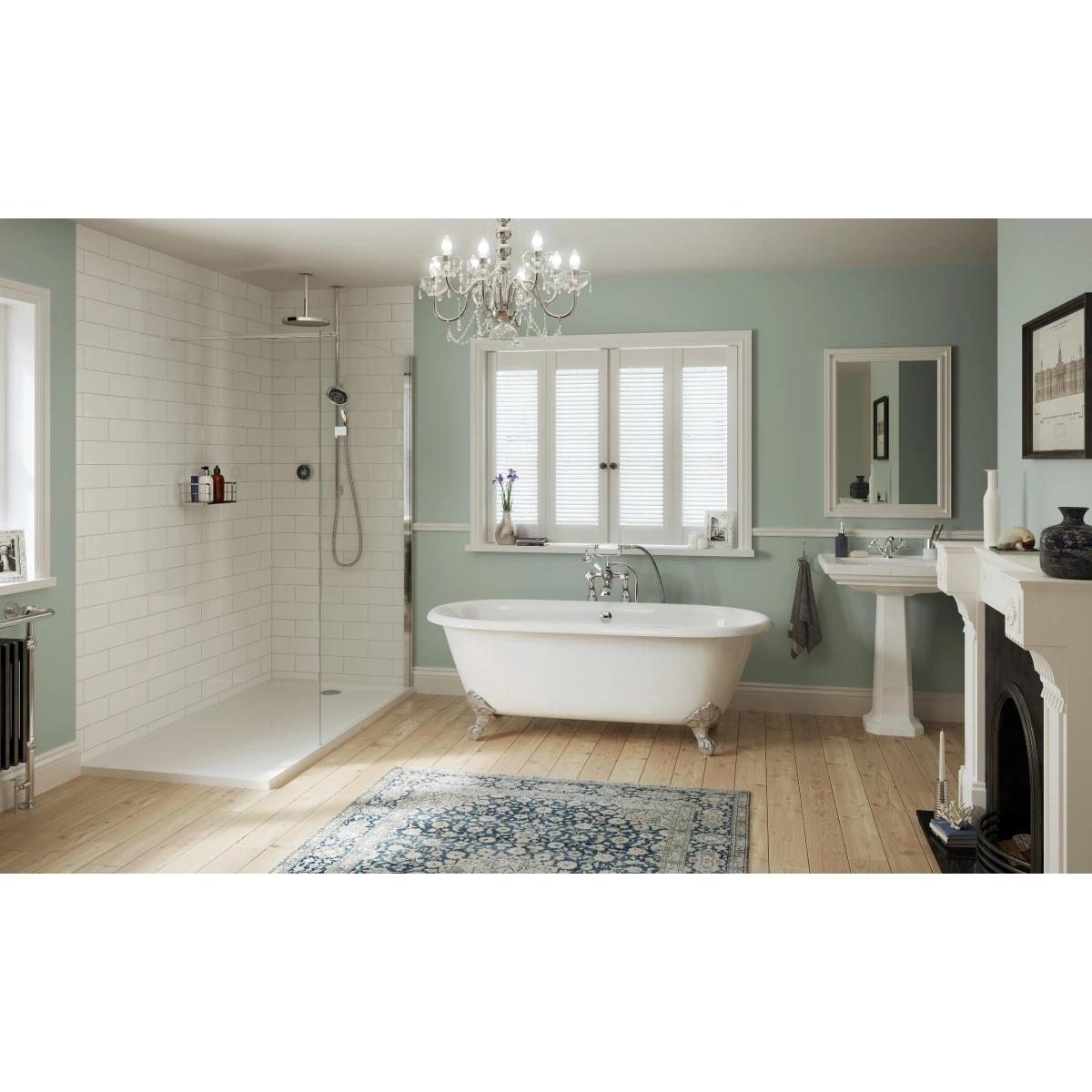 Mira Platinum Duel Ceiling Fed Digital Shower Mixer Chrome 1.1796.002 2 Mira Platinum Duel Ceiling Fed Digital Shower Mixer Chrome 1.1796.002 - Image 2