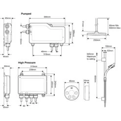 Mira Platinum Duel Ceiling Fed Digital Shower Mixer Chrome 1.1796.002 7 Mira Platinum Duel Ceiling Fed Digital Shower Mixer Chrome 1.1796.002 -Bathroom Product Shop GPID 1000516854 IMG 03
