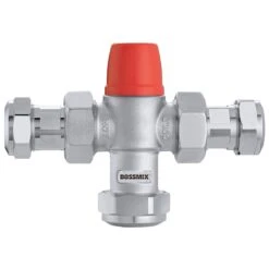 Bossmix Thermostatic Mixing Valve Brass 15 Mm 521355 BSS