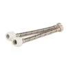 Hep2O Push-Fit Flexible Tap Connector 15mm X 1/2" 150mm 2 Pack - HD425A/15W