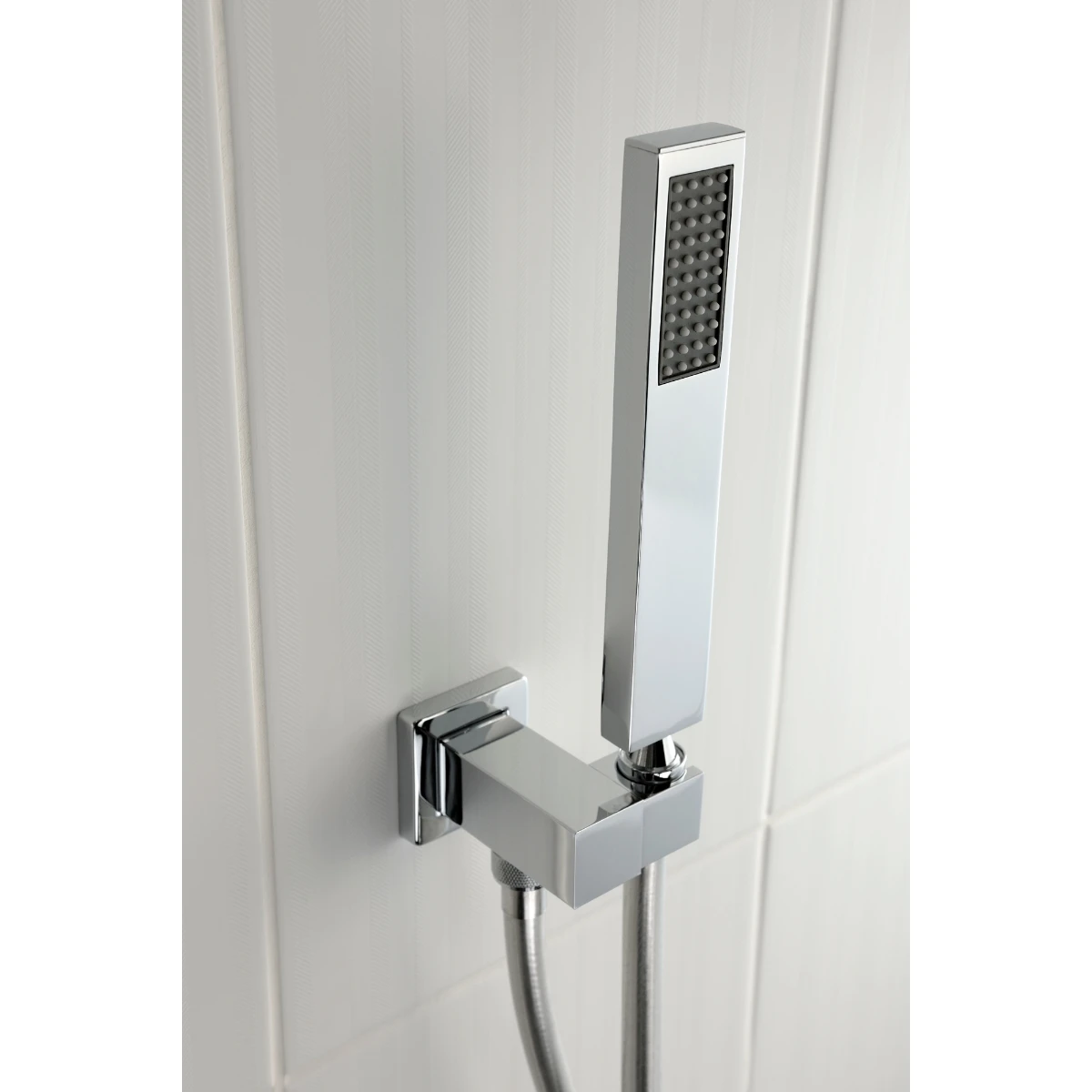 Abode Euphoria Square Combined Wall Outlet AB2453 2 Abode Euphoria Square Combined Wall Outlet AB2453 - Image 2