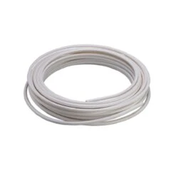Wednesbury White Plastic Coated Copper Tube Coil 8mmx25m (Table W) W008C-25PW