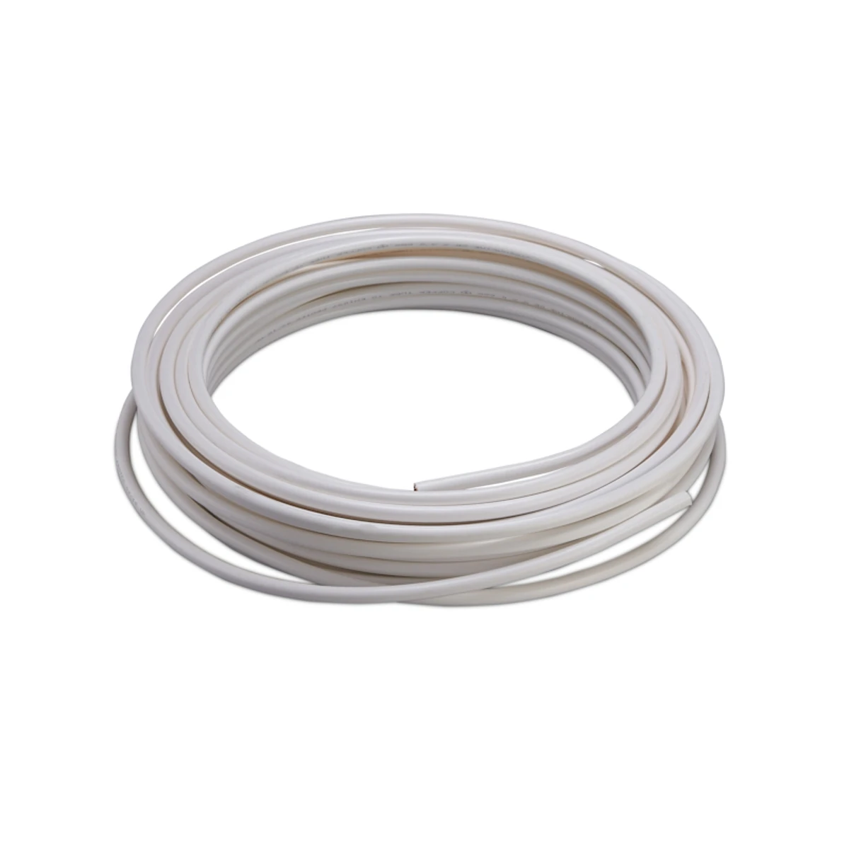 Wednesbury White Plastic Coated Copper Tube Coil 8mmx25m (Table W) W008C-25PW 1 Wednesbury White Plastic Coated Copper Tube Coil 8mmx25m (Table W) W008C-25PW