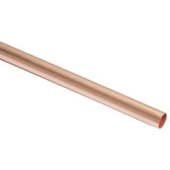 Wednesbury Plain Copper Tube Length 76mmx3m (Table X) X076L-3