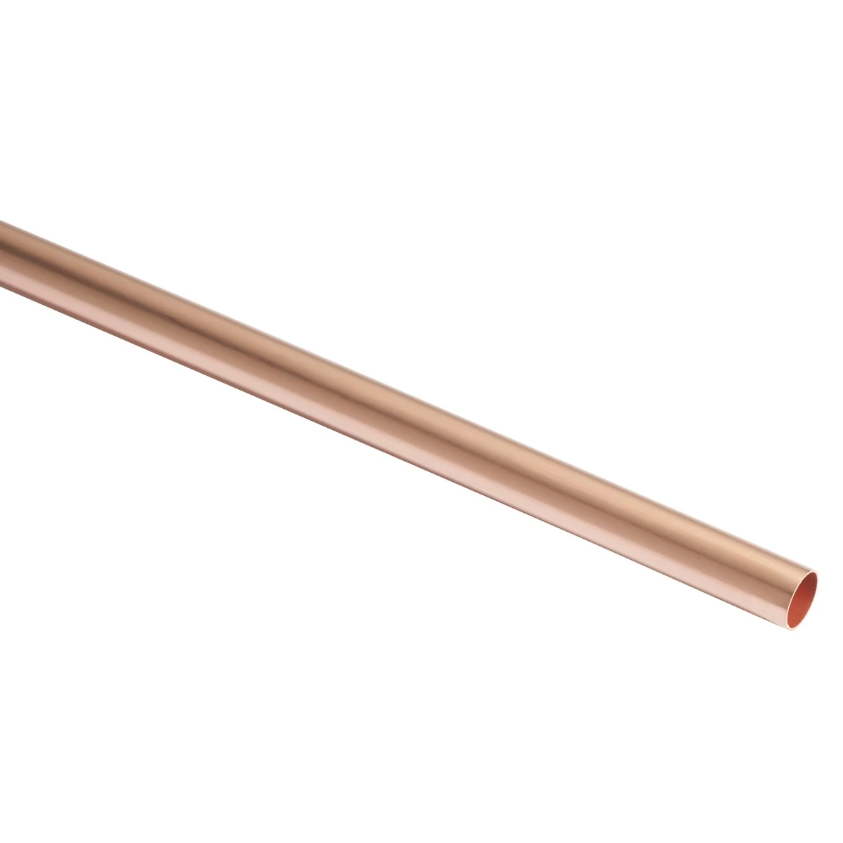 Wednesbury Plain Copper Tube Coil 8mmx10m (Table W) W008C-10 2 Wednesbury Plain Copper Tube Coil 8mmx10m (Table W) W008C-10 - Image 2