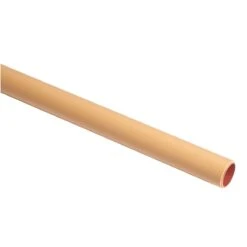 Wednesbury Yellow Plastic Coated Copper Tube Length 15mmx3m (Table X) X015L-3PY