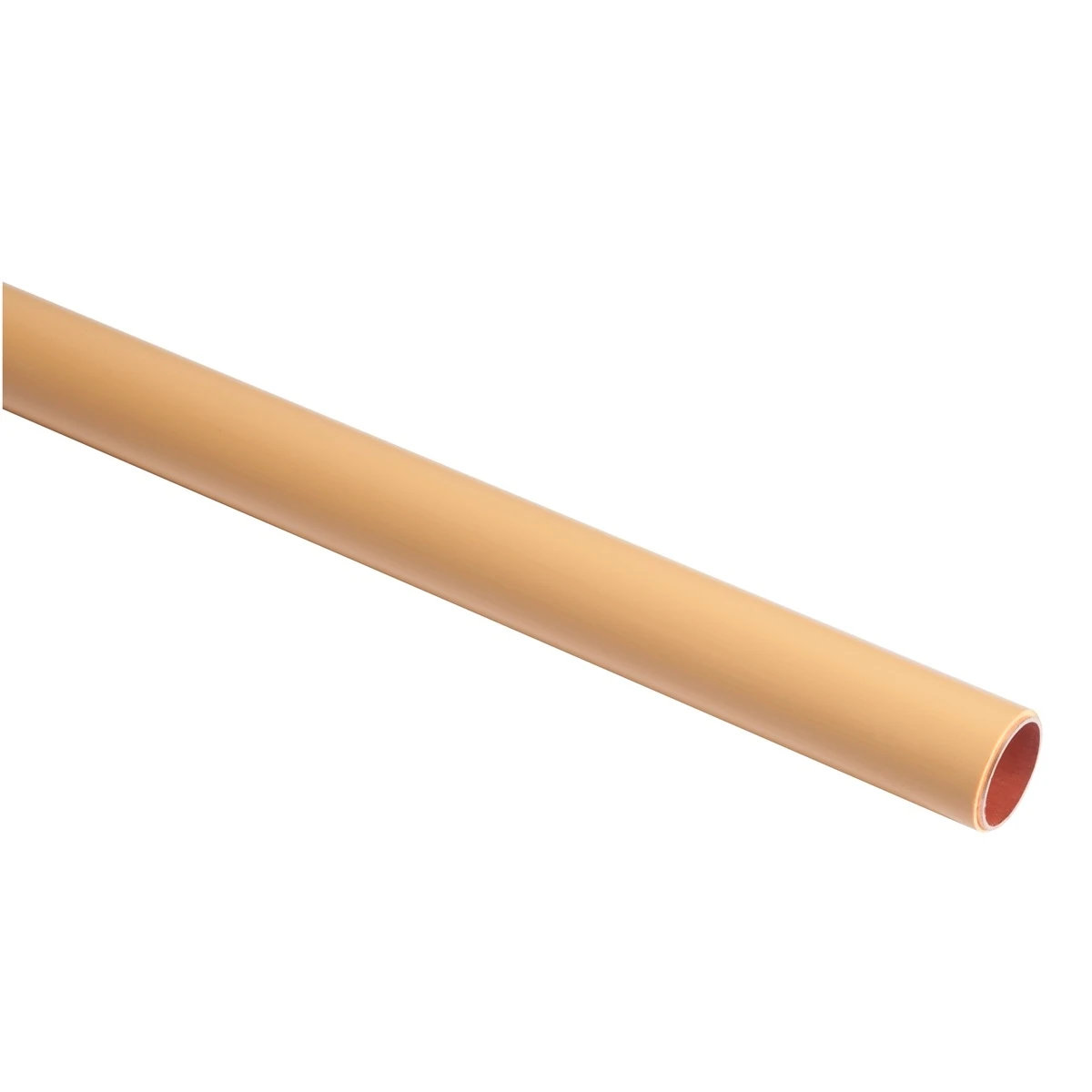 Wednesbury Yellow Plastic Coated Copper Tube Length 15mmx3m (Table X) X015L-3PY 1 Wednesbury Yellow Plastic Coated Copper Tube Length 15mmx3m (Table X) X015L-3PY