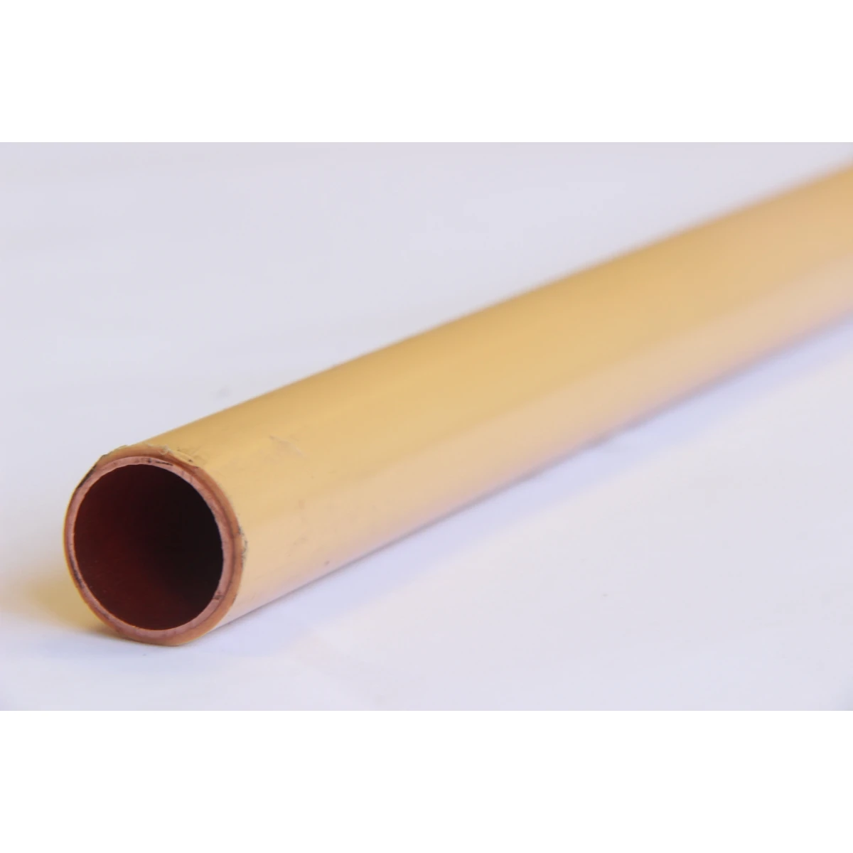 Wednesbury Yellow Plastic Coated Copper Tube Length 15mmx3m (Table X) X015L-3PY 2 Wednesbury Yellow Plastic Coated Copper Tube Length 15mmx3m (Table X) X015L-3PY - Image 2