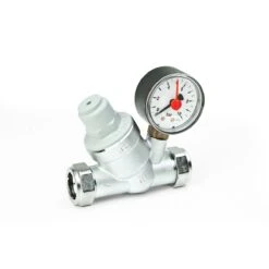 Inta Pressure Reducing Valve And Gauge 15 Mm PRV22331510